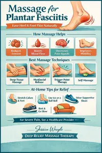 massage for foot pain