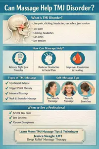massage for jaw pain