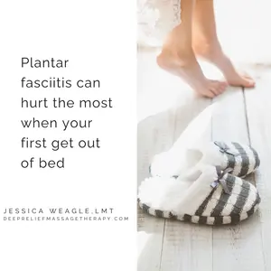 Massage for plantar fasciitis