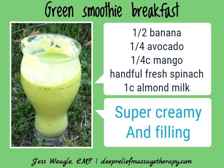 Green Smoothie Recipe Made with LifePlus Vegan Protein Powder