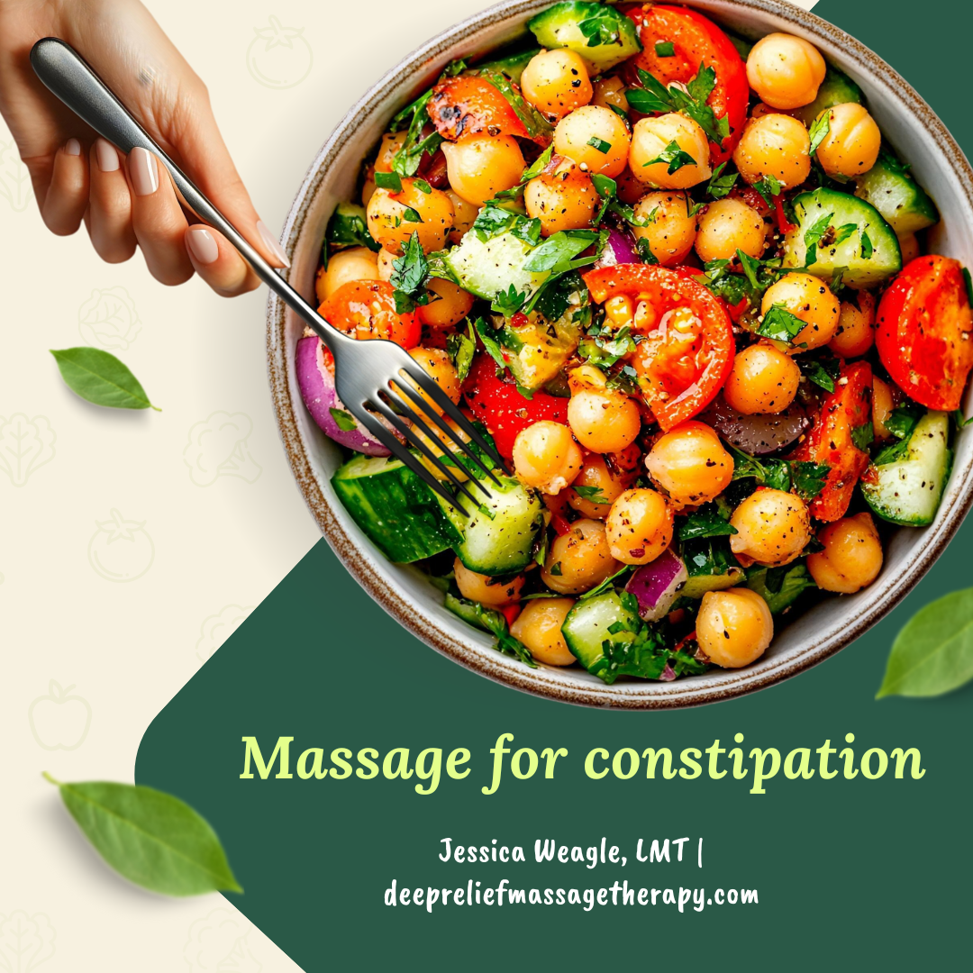 massage for constipation 