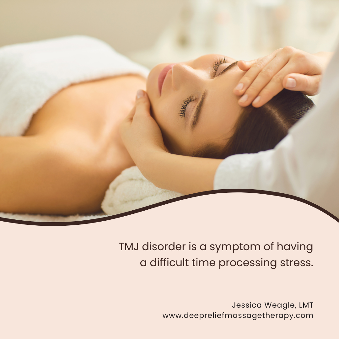 can massage help TMJ disorder