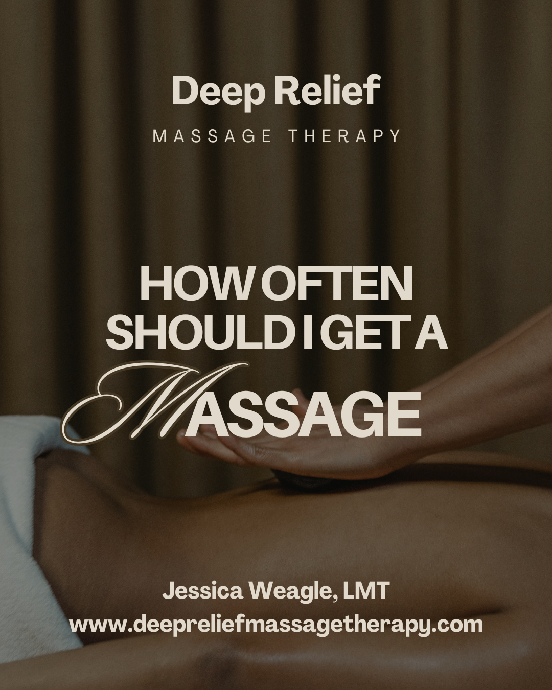 how often should I get a massage