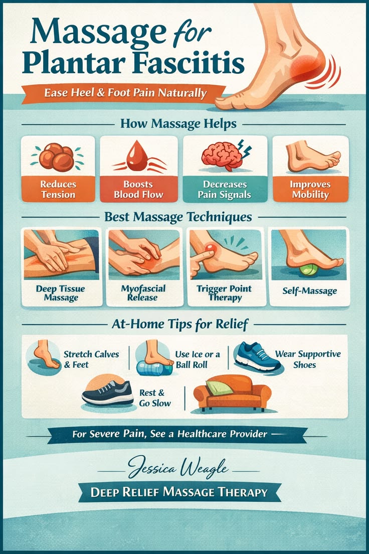 massage for foot pain