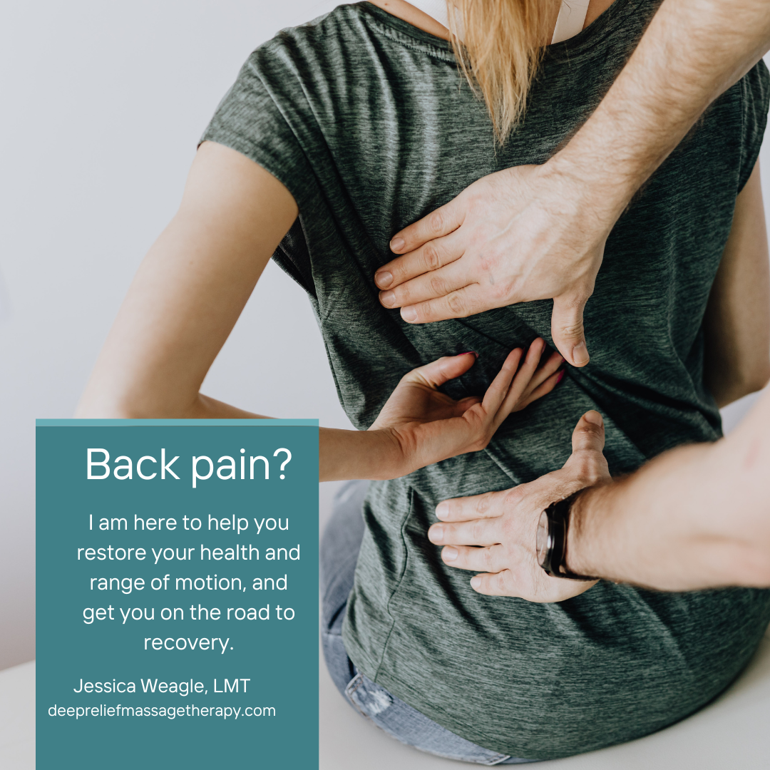 massage for lower back pain
