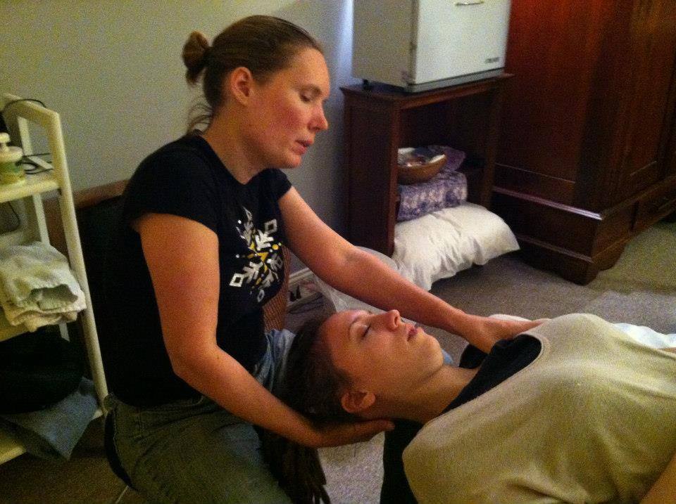 MFR neck work 